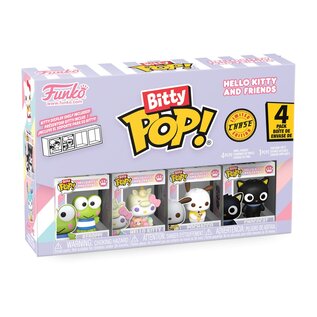 Funko Bitty Pop! Hello Kitty and Friends - Keroppi 4-pack
