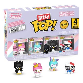Funko Bitty Pop! Hello Kitty and Friends - My Melody 4-pack