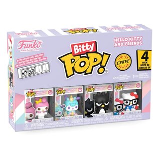 Funko Bitty Pop! Hello Kitty and Friends - My Melody 4-pack