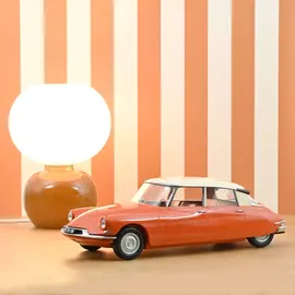 Norev Citroën ID 19 1957 Capucine Orange & Cream 1:12