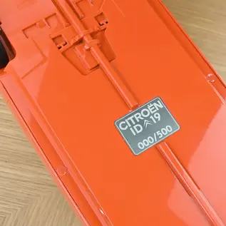 Norev Citroën ID 19 1957 Capucine Orange & Cream 1:12