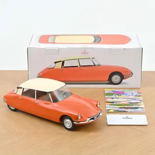 Norev Citroën ID 19 1957 Capucine Orange & Cream 1:12