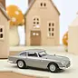 Norev Aston Martin DB5 1963 Silver Birch Jet-Car 1:43