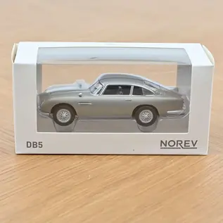 Norev Aston Martin DB5 1963 Silver Birch Jet-Car 1:43