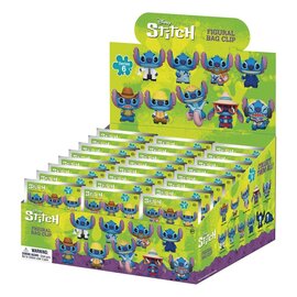 Monogram Disney Stitch Figural Bag Clip Mystery Pack - Series 6