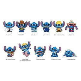 Monogram Disney Stitch Figural Bag Clip Mystery Pack - Series 6