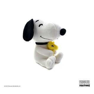 Youtooz Peanuts plush figure - Snoopy and Woodstock 23 cm