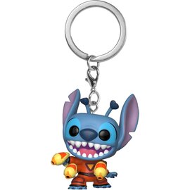 Funko Pocket Pop! Keychain Disney Lilo & Stitch - Stitch with blaster 626