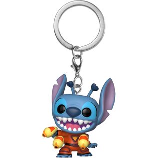 Funko Pocket Pop! Keychain Disney Lilo & Stitch - Stitch with blaster 626