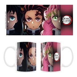 Sakami Demon Slayer Kimetsu no Yaiba Beker - Tasse - Becheer - Tanjiro, Mitsuri und Muichiro