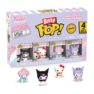Funko Bitty Pop! Hello Kitty and Friends - Kuromi 4-pack