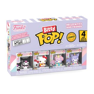 Funko Bitty Pop! Hello Kitty and Friends - Kuromi 4-pack