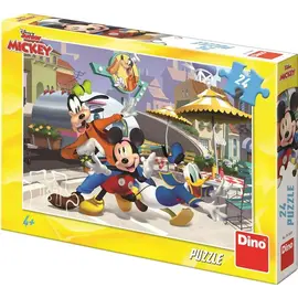Dino puzzle Disney Junior - 24 pieces