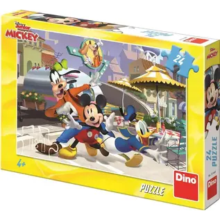 Dino puzzle Disney Junior - 24 pieces