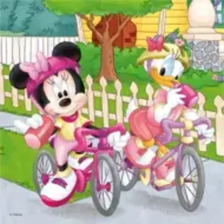 Dino Puzzel Disney Mickey Mouse & Friends - 3 x puzzel 55 stukjes