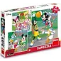 Dino puzzle Disney Mickey Mouse & Friends - 3 x puzzle 55 pieces
