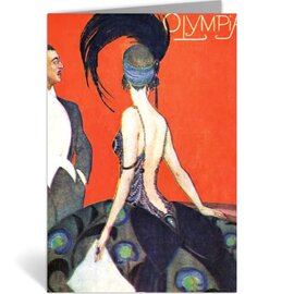 Catch Publishing Wenskaart - Jazz Age Paris, 1920s - Olympia
