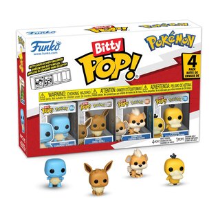 Funko Bitty Pop! Pokémon - Squirtle 4-pack