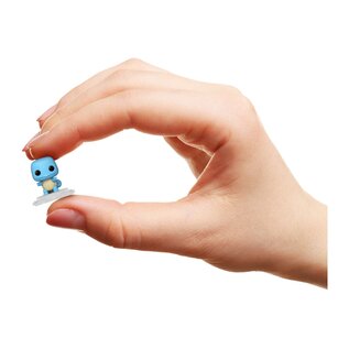 Funko Bitty Pop! Pokémon - Schiggy 4er-Pack