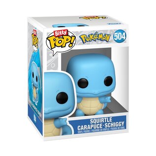 Funko Bitty Pop! Pokémon - Squirtle 4-pack
