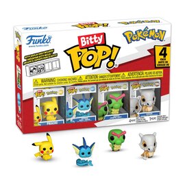Funko Bitty Pop! Pokémon -  Pikachu 4-pack