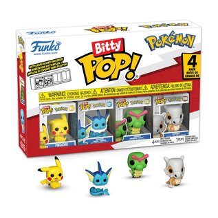 Funko Bitty Pop! Pokémon -  Pikachu 4-pack