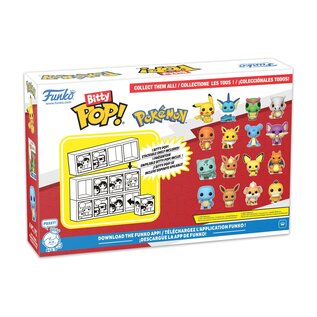 Funko Bitty Pop! Pokémon -  Pikachu 4-pack