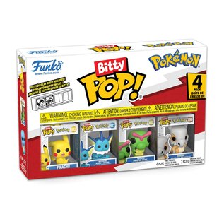Funko Bitty Pop! Pokémon -  Pikachu 4-pack