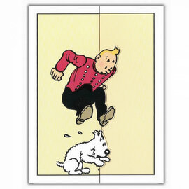 moulinsart Tintin 3D Greeting card