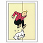 moulinsart Tintin 3D Greeting card