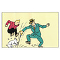 moulinsart Tintin 3D Grußkarte