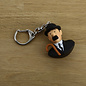 moulinsart Tintin keychain - Bust Thompson