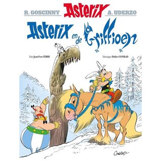 Les Éditions Albert René Asterix 39. Asterix en de griffioen