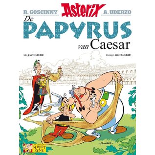 Les Éditions Albert René Asterix 36. De papyrus van Caesar