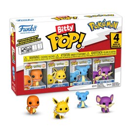 Funko Bitty Pop! Pokémon - Charmander 4-pack