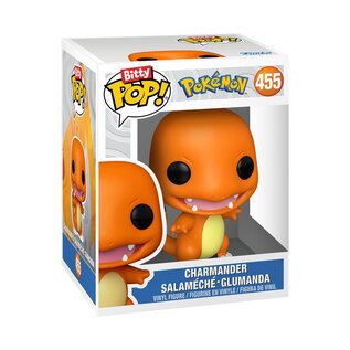 Funko Bitty Pop! Pokémon - Charmander 4-pack