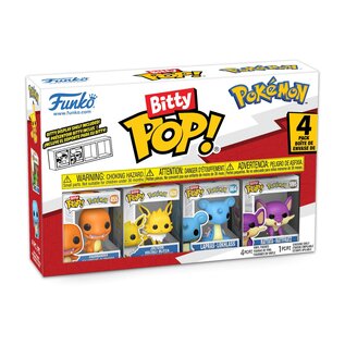 Funko Bitty Pop! Pokémon - Charmander 4-pack
