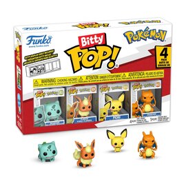 Funko Bitty Pop! Pokémon - Bisasam 4er-Pack