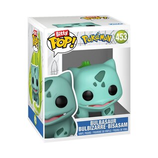 Funko Bitty Pop! Pokémon - Bulbasaur 4-pack