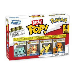 Funko Bitty Pop! Pokémon - Bulbasaur 4-pack