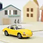 Norev Porsche 911 Targa 1969 Signal Yellow Jet-Car 1:43