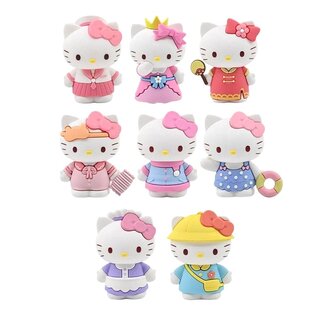 YuMe Toys Hello Kitty Dress-Up series Mini figures