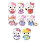 YuMe Toys Hello Kitty Dress-Up series Mini figures