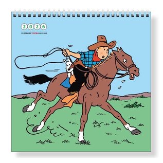 moulinsart Kuifje kalender 2026