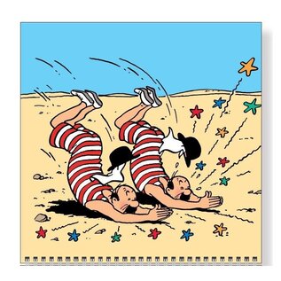 moulinsart Tim und Struppi Kalender 2026