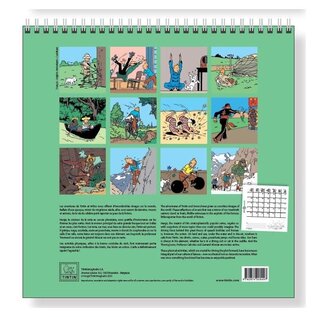 moulinsart Kuifje kalender 2026