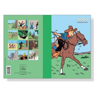 moulinsart Kuifje Zakagenda 2026