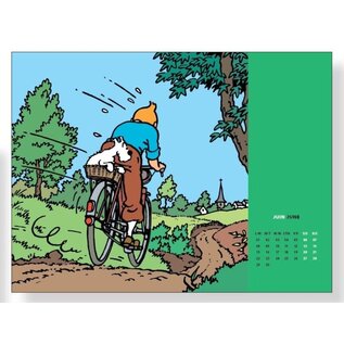 moulinsart Tintin pocket diary 2026