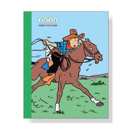moulinsart Tintin Diary 2026