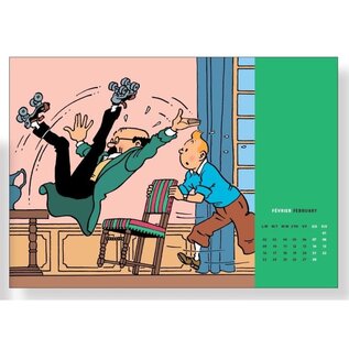 moulinsart Tintin Diary 2026